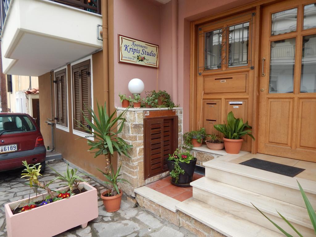 Kripis Studio Tesalónica Exterior foto