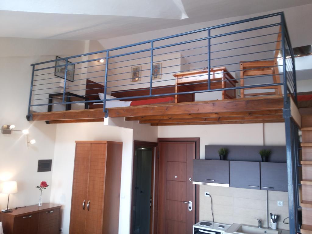 Kripis Studio Tesalónica Habitación foto