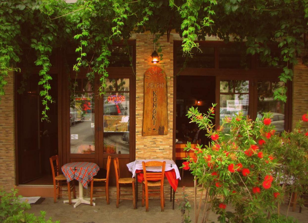 Kripis Studio Tesalónica Exterior foto
